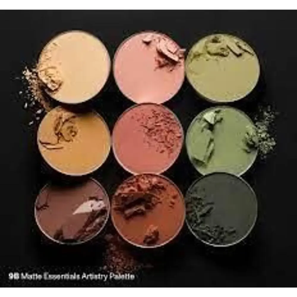 Morphe 9B Matte Essentials Artistry Palette